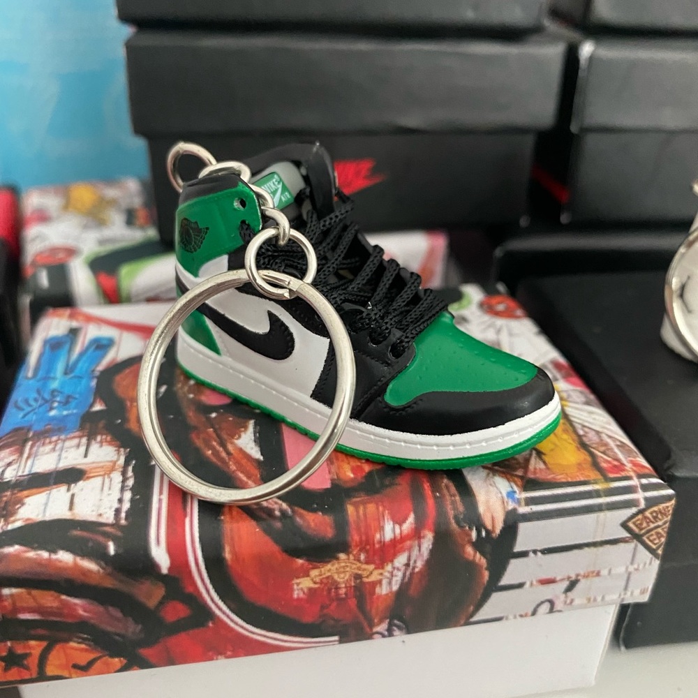 Shoe key chain